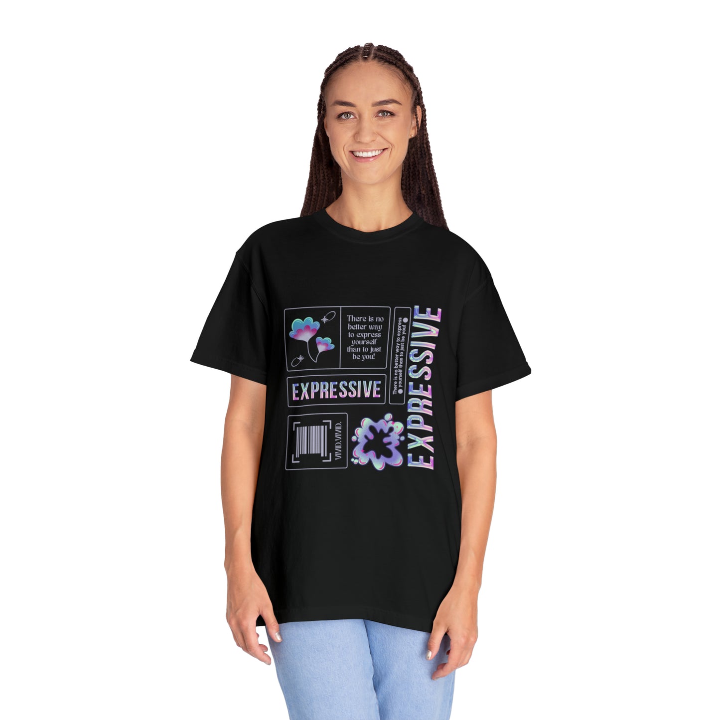 Introducing the Expressive T-shirt