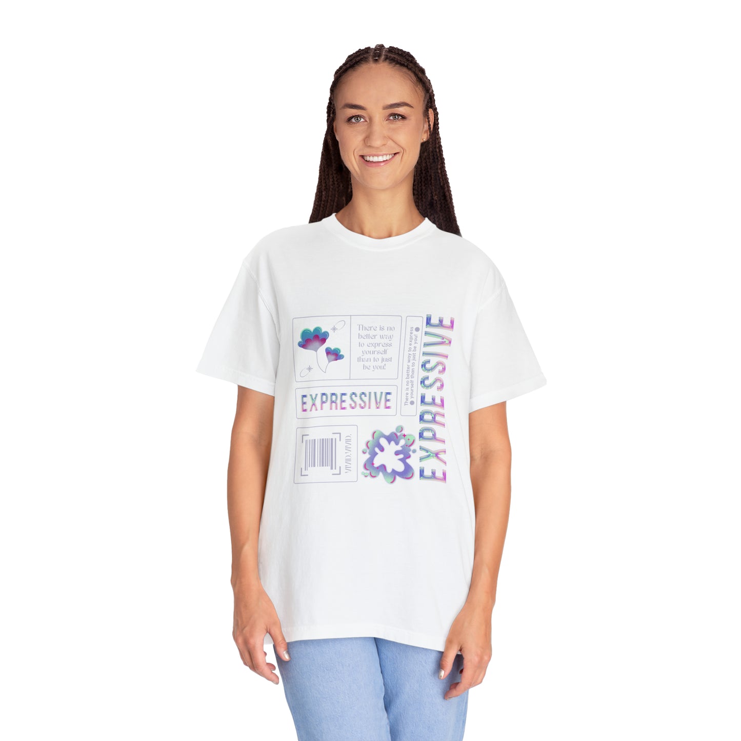 Introducing the Expressive T-shirt