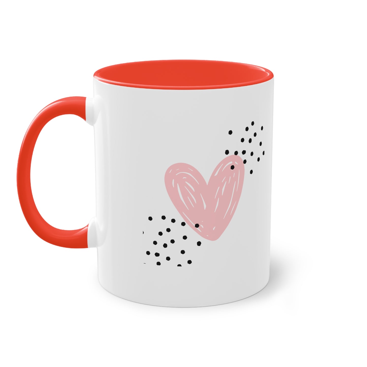 Girl Boss Two-Tone Coffee Mug, 11oz