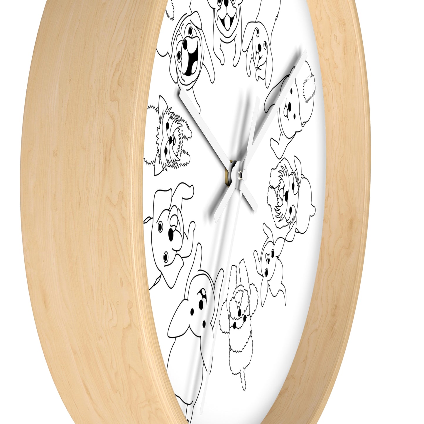 Dog Wall Clock