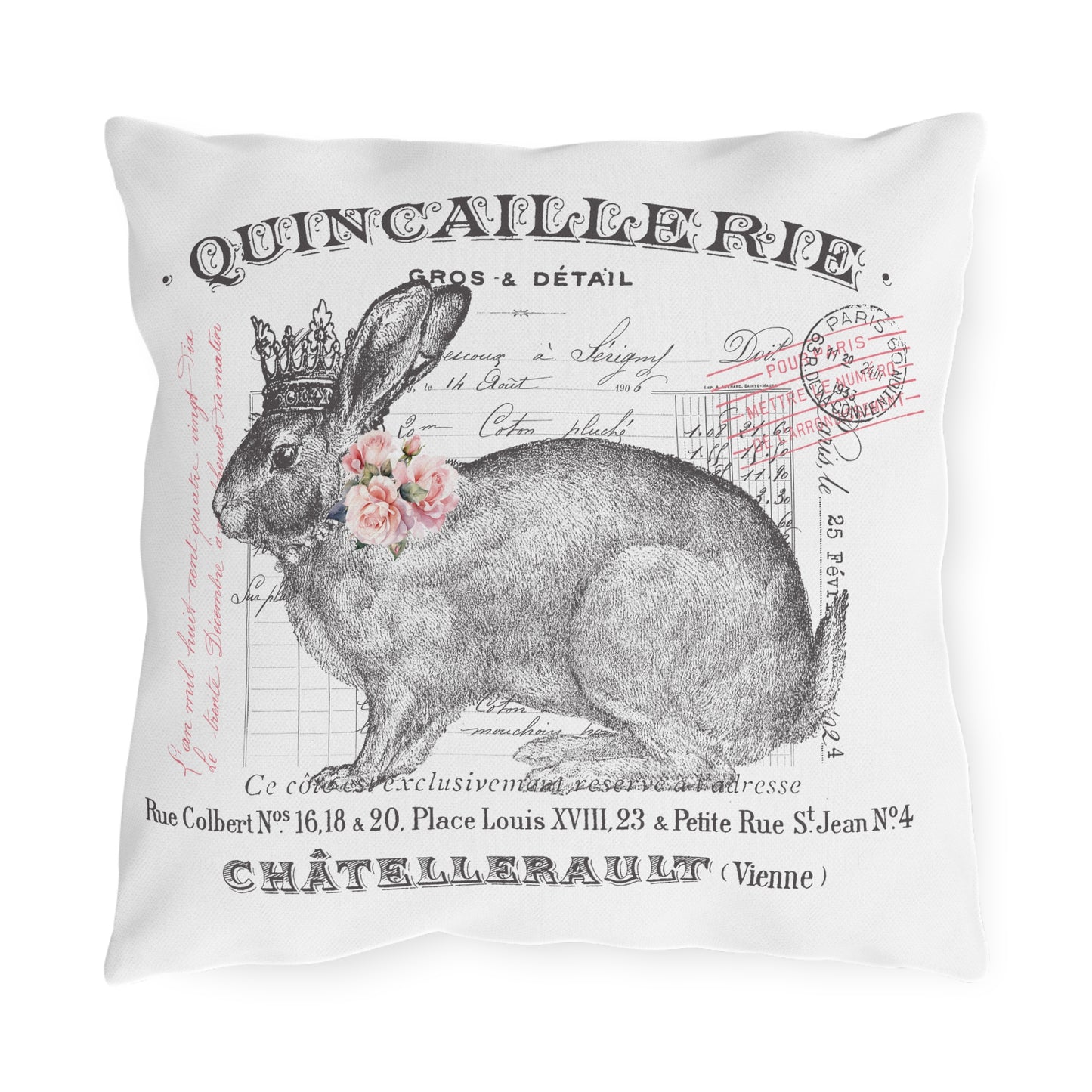 Outdoor French Country Pillows