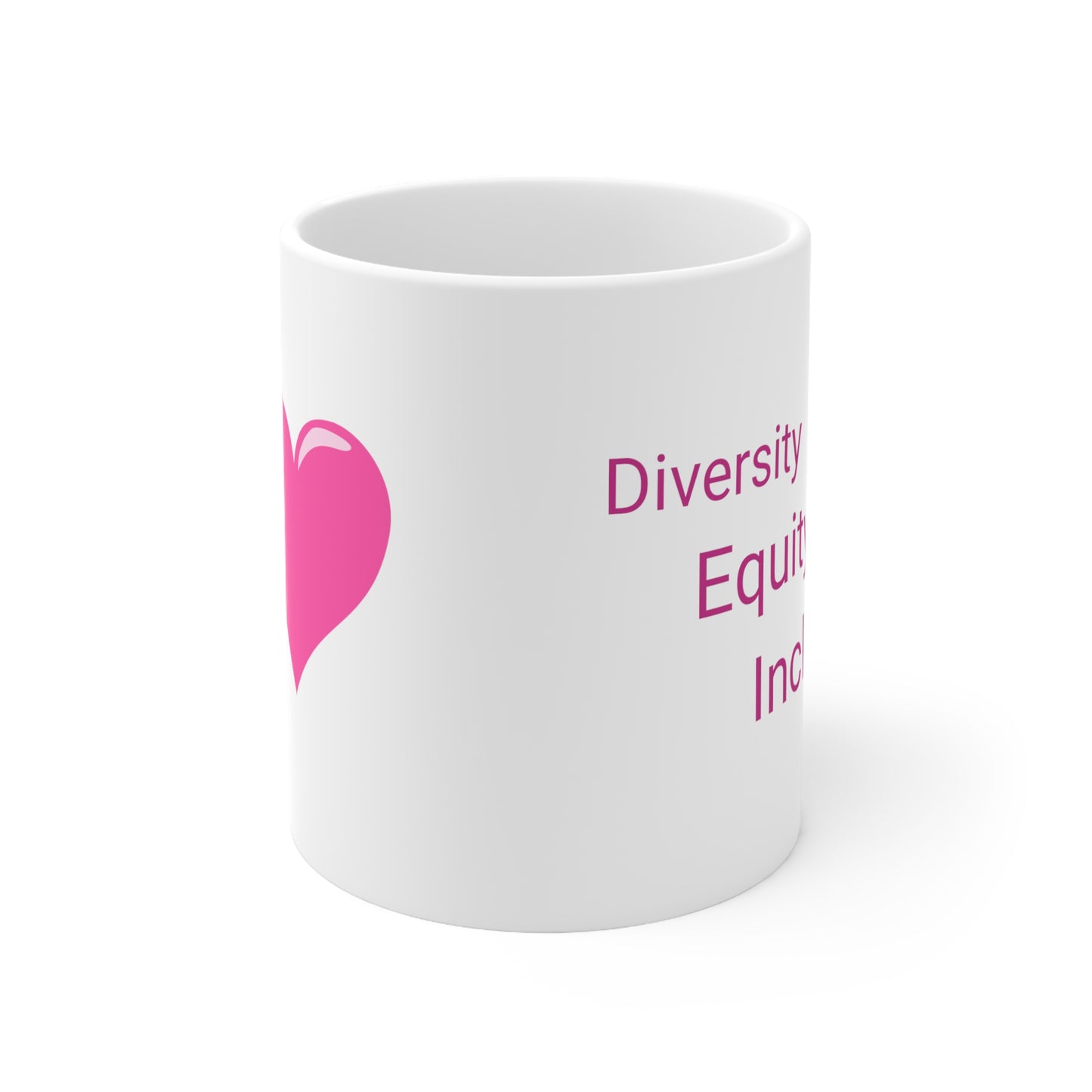 DEI Ceramic Mug 11oz