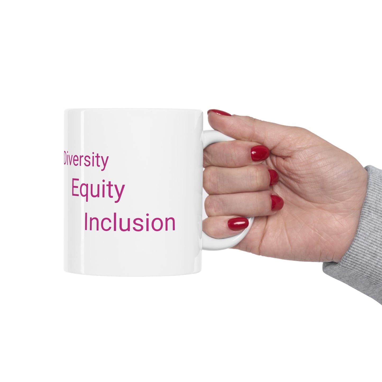 DEI Ceramic Mug 11oz