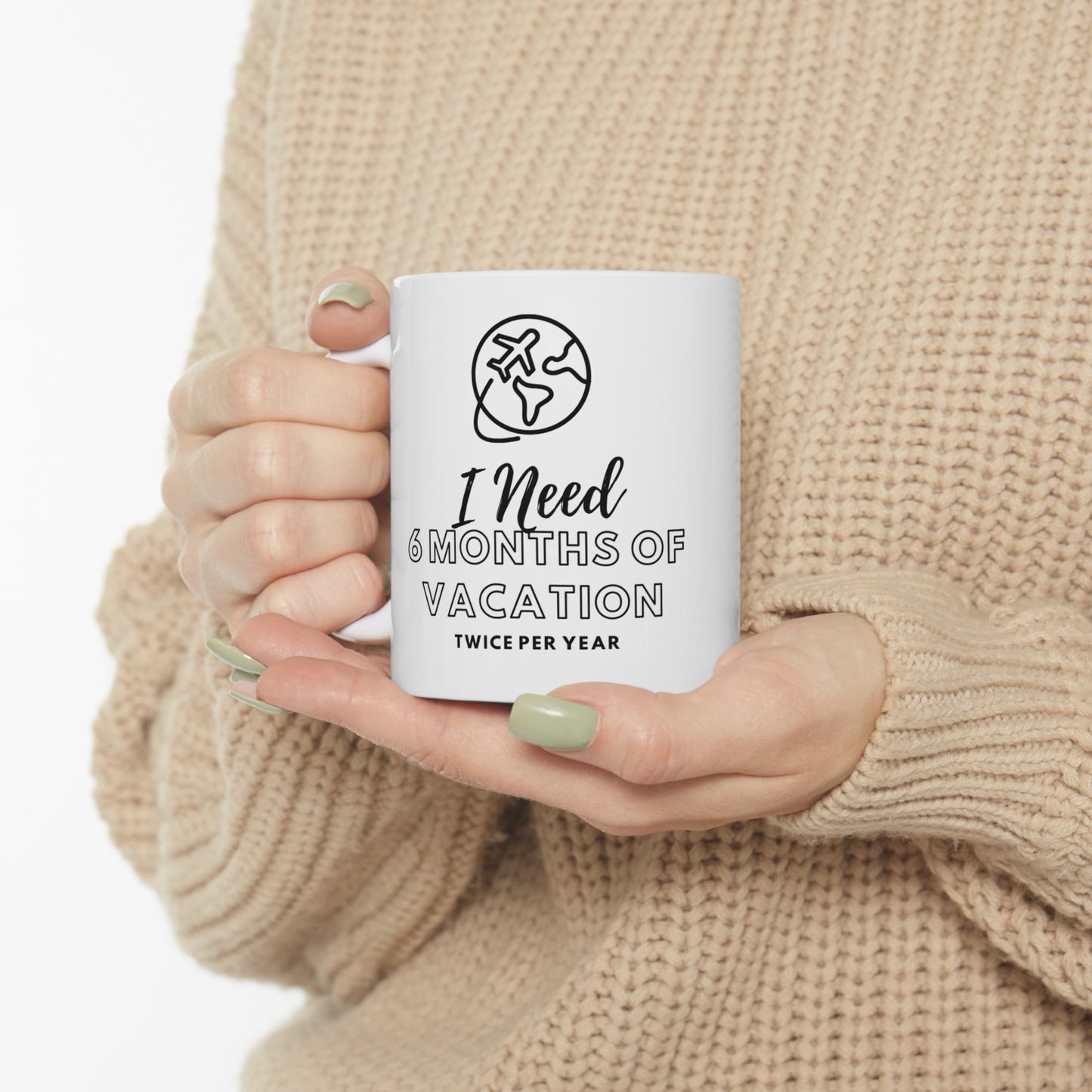 Travel Inspiration Ceramic Mug 11oz