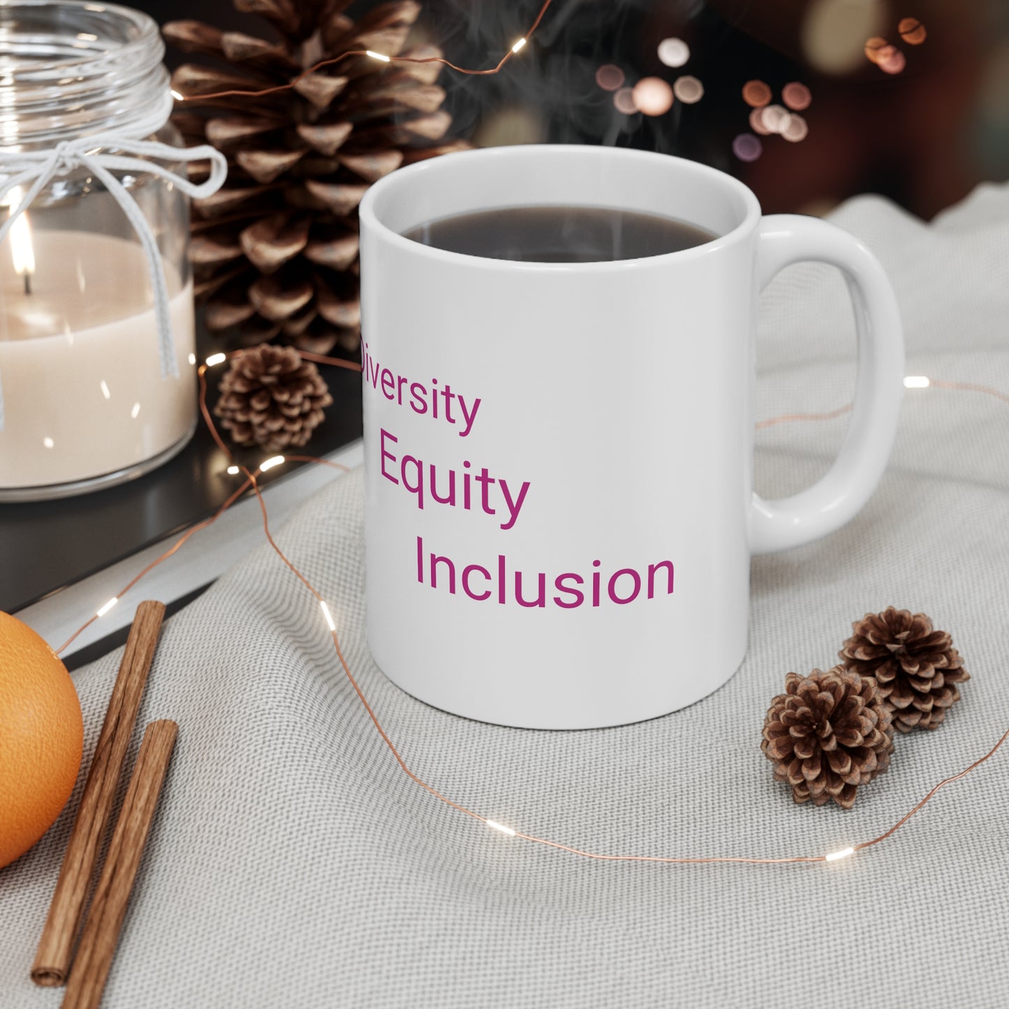 DEI Ceramic Mug 11oz