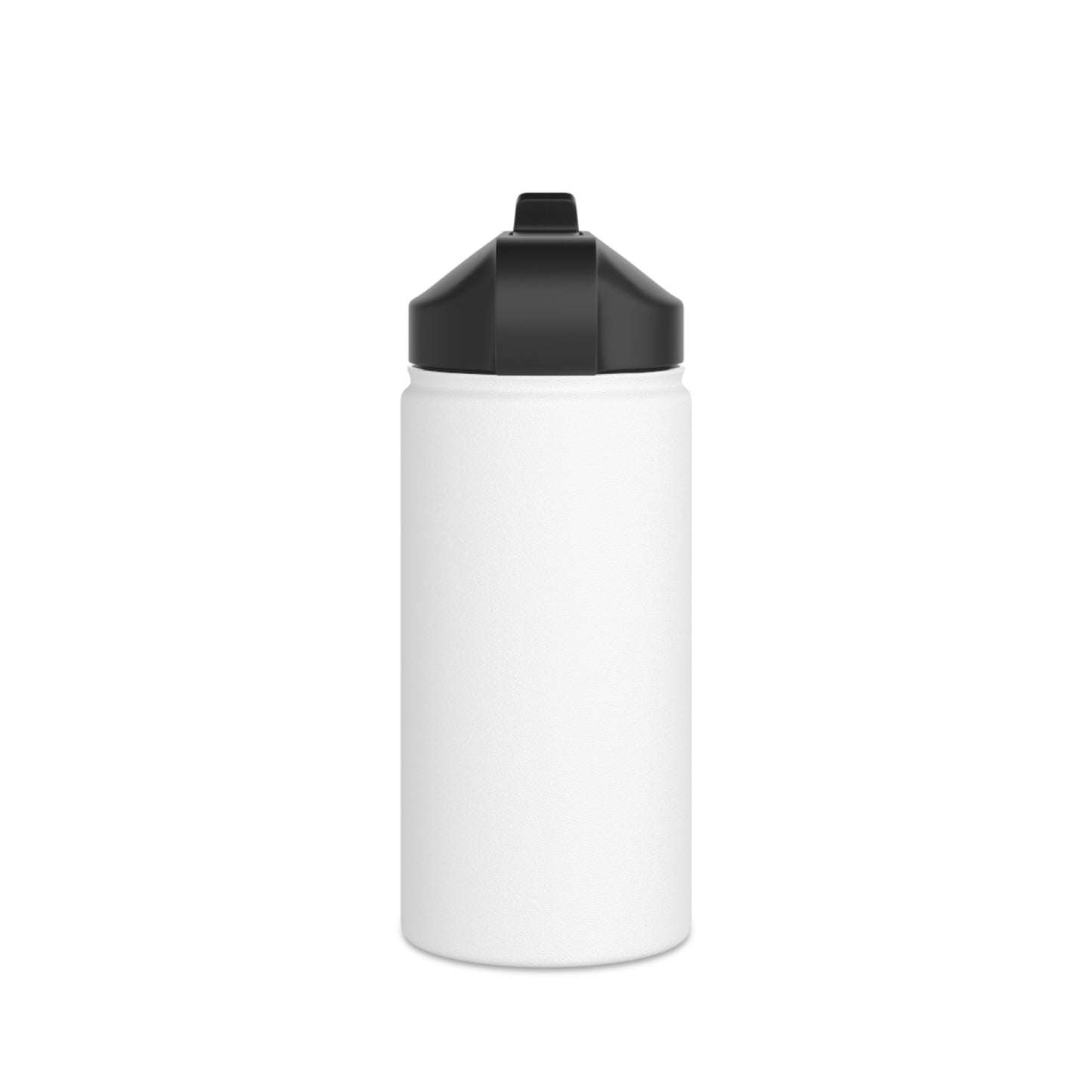 Stainless Steel Water Bottle, Standard Lid with Funny Hiking Message