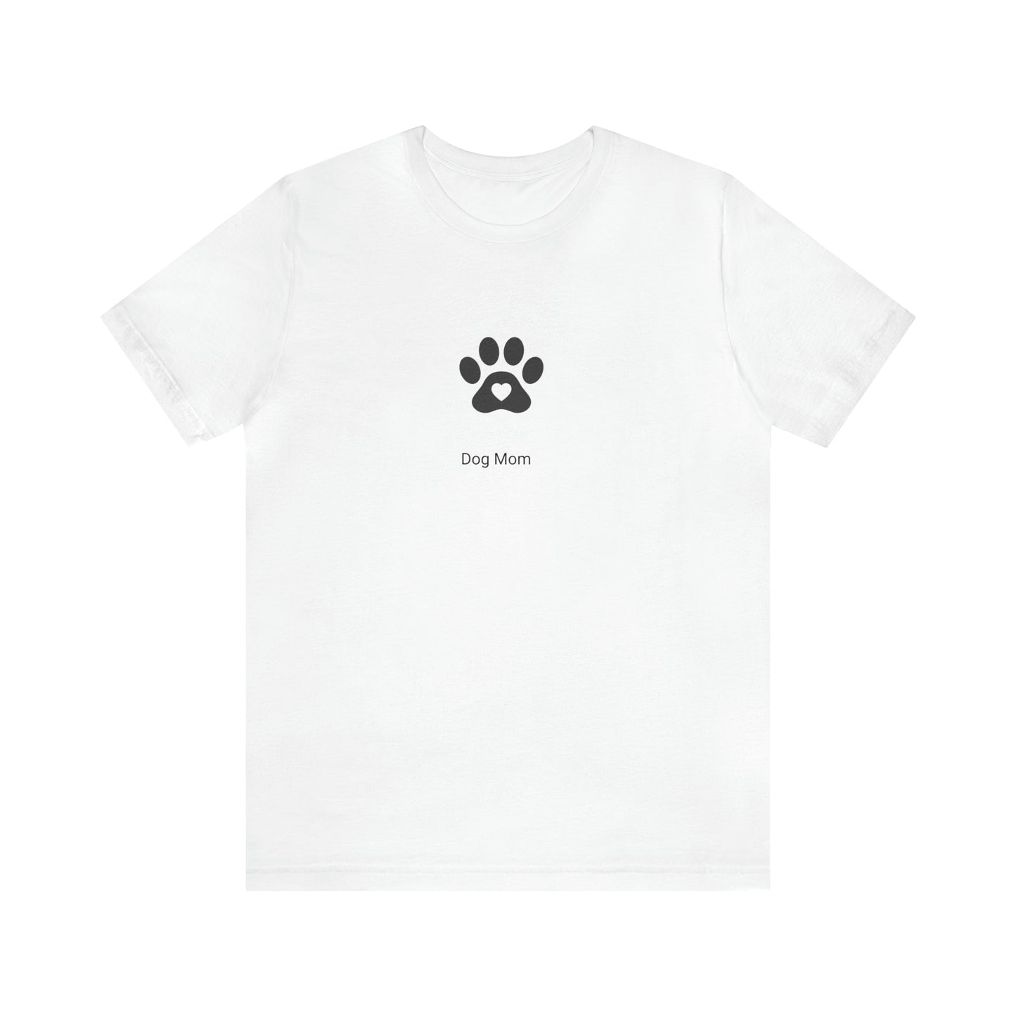 Dog Mom Jersey Short Sleeve Tee