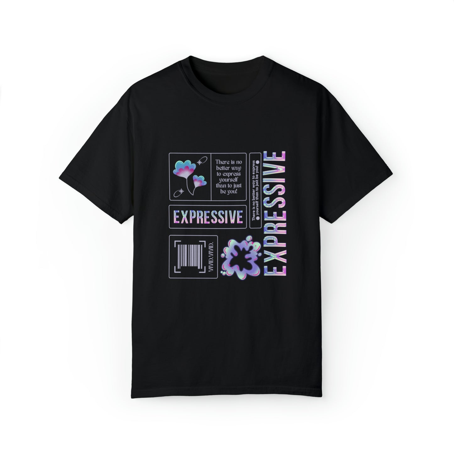 Introducing the Expressive T-shirt