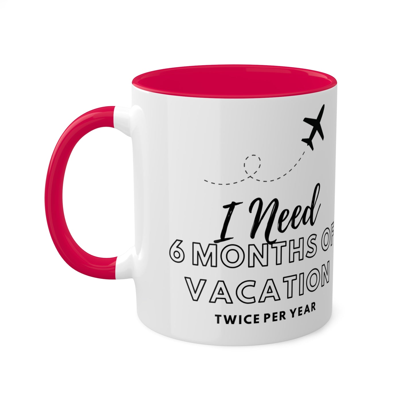 Colorful Travel Inspiration Mug, 11oz