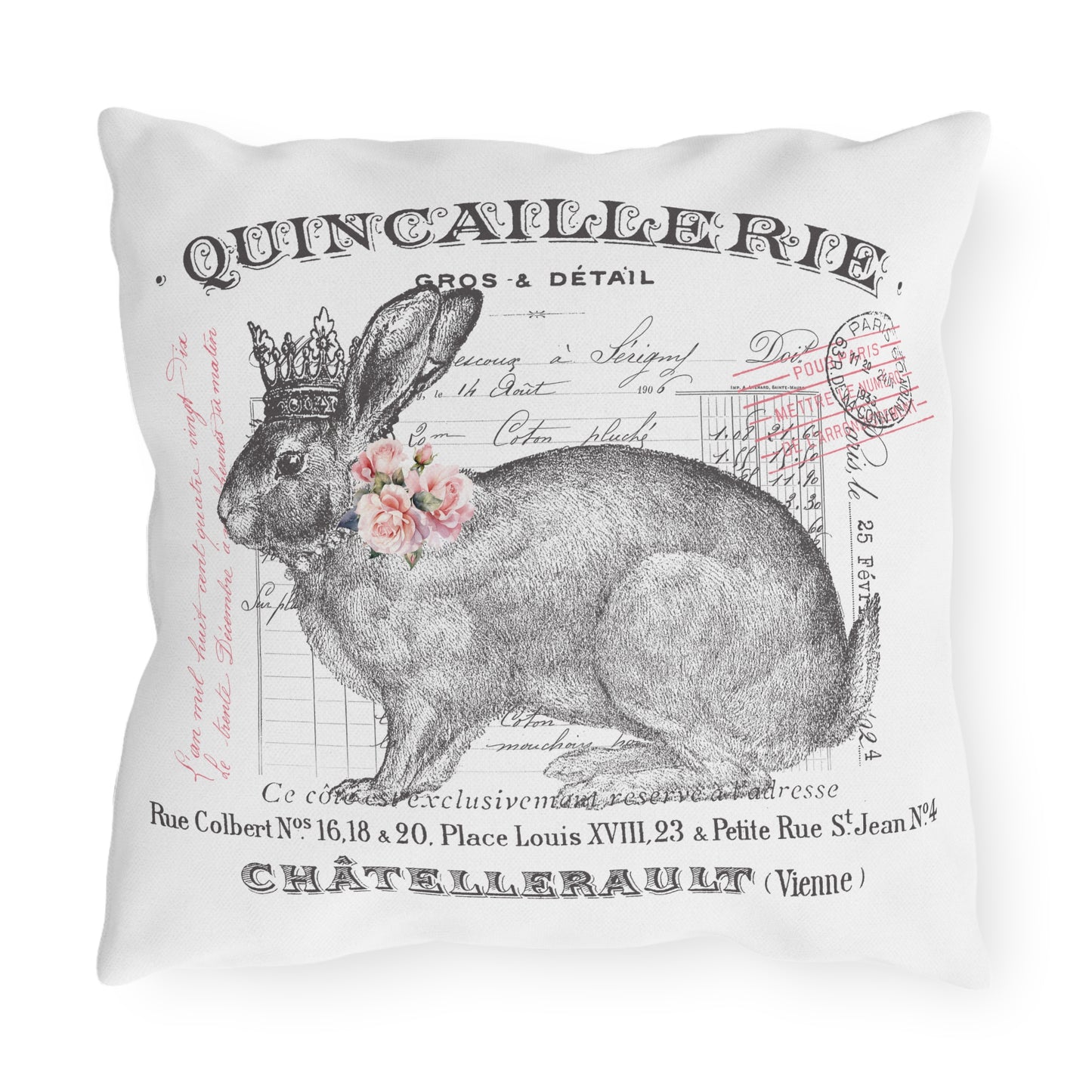 Outdoor French Country Pillows
