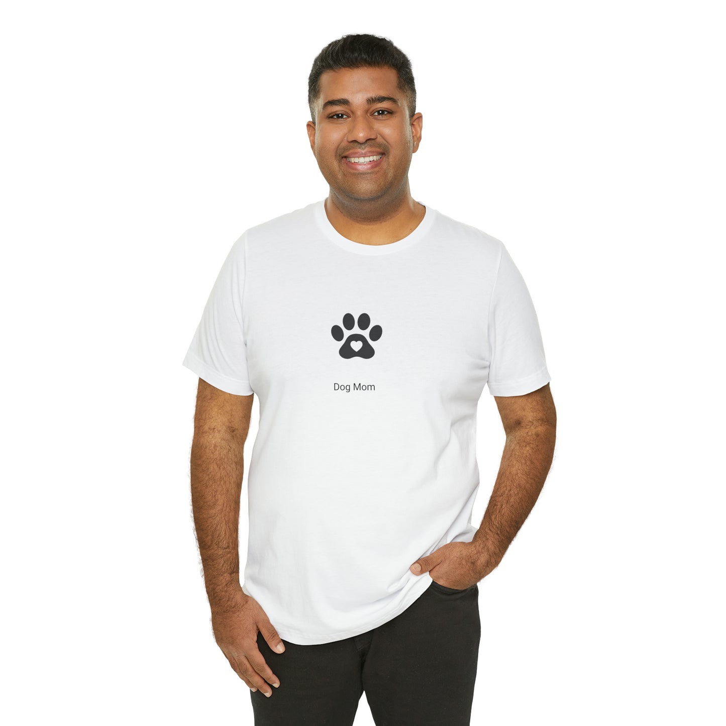 Dog Mom Jersey Short Sleeve Tee