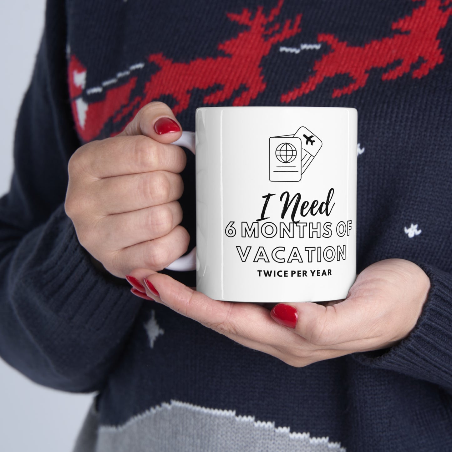 Travel Lover Ceramic Mug 11oz