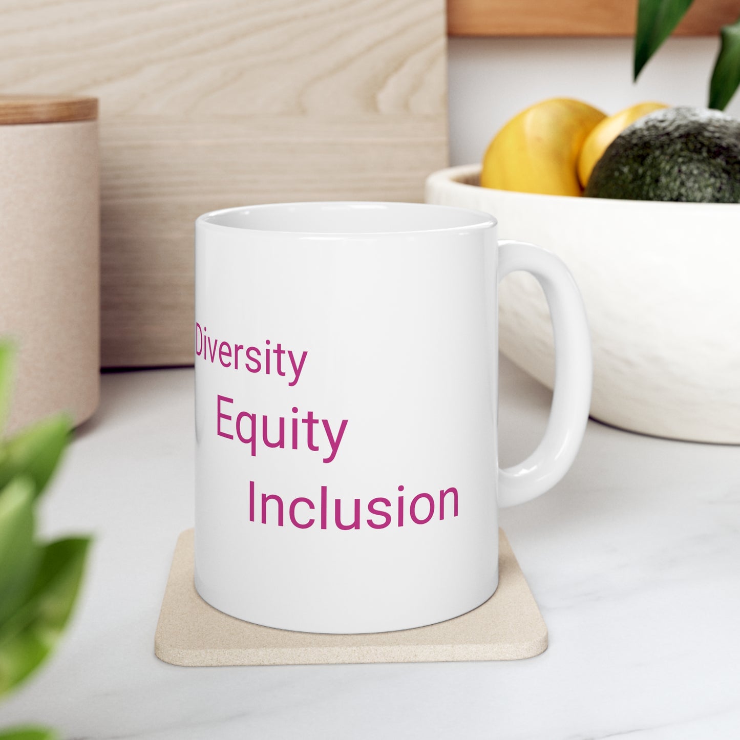 DEI Ceramic Mug 11oz