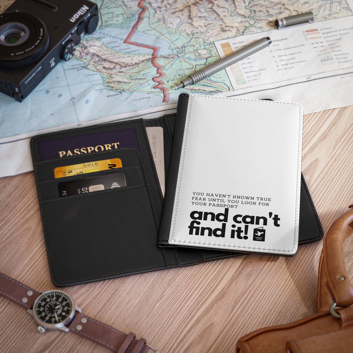 Funny Passport Cover