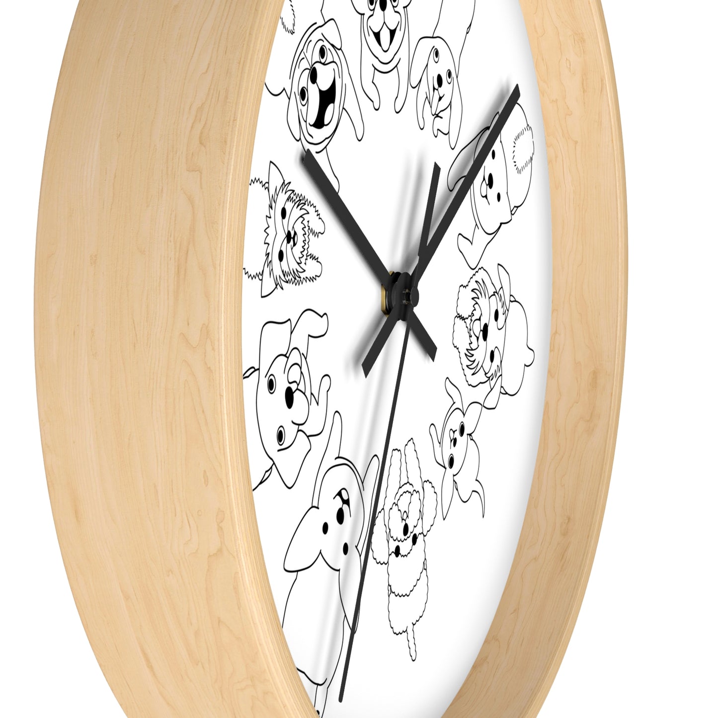 Dog Wall Clock