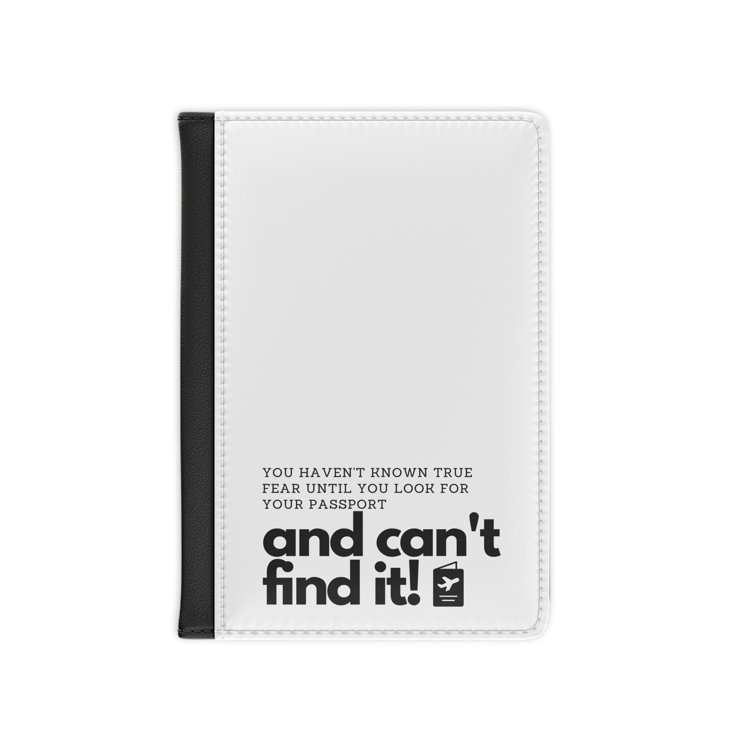 Funny Passport Cover