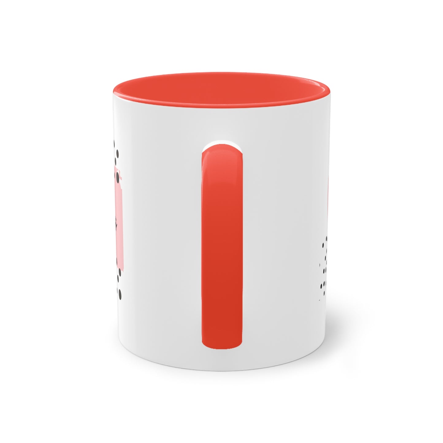 Girl Boss Two-Tone Coffee Mug, 11oz