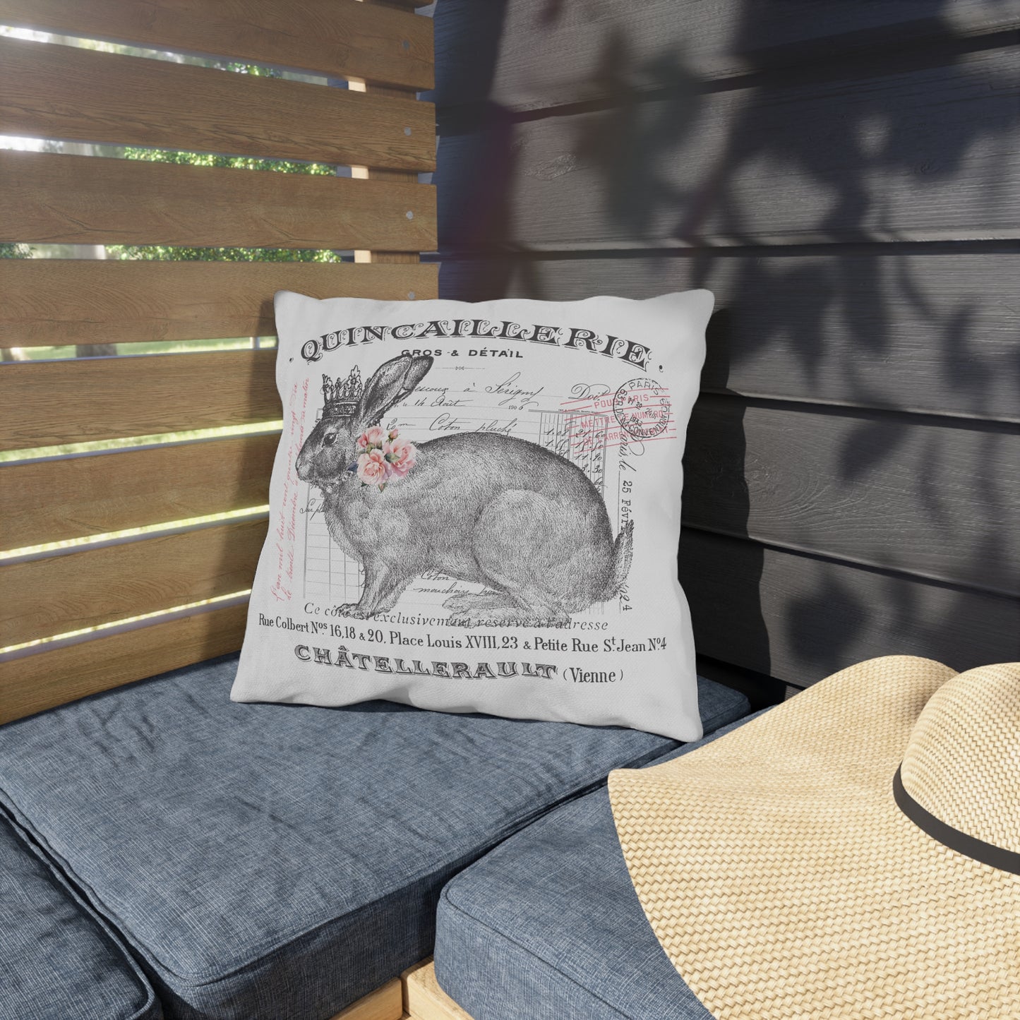 Outdoor French Country Pillows