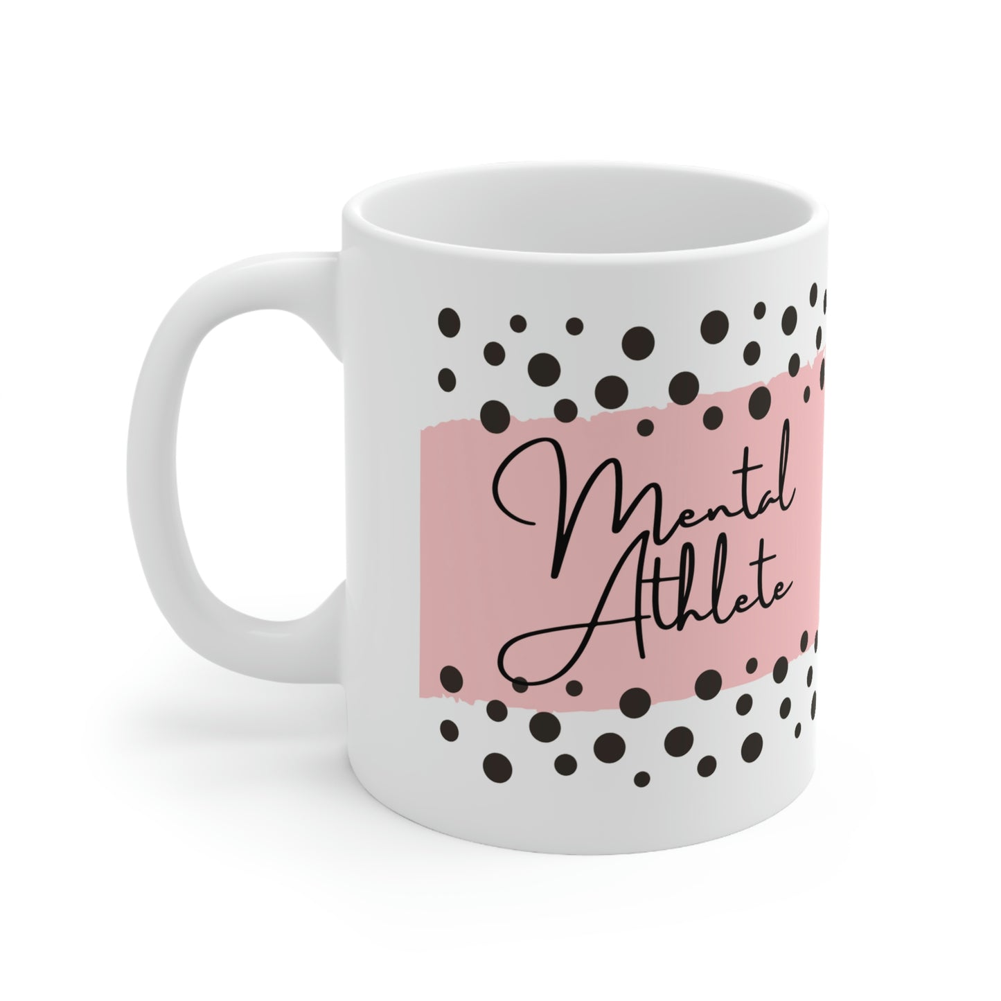 Mental Athlete Ceramic Mug 11oz