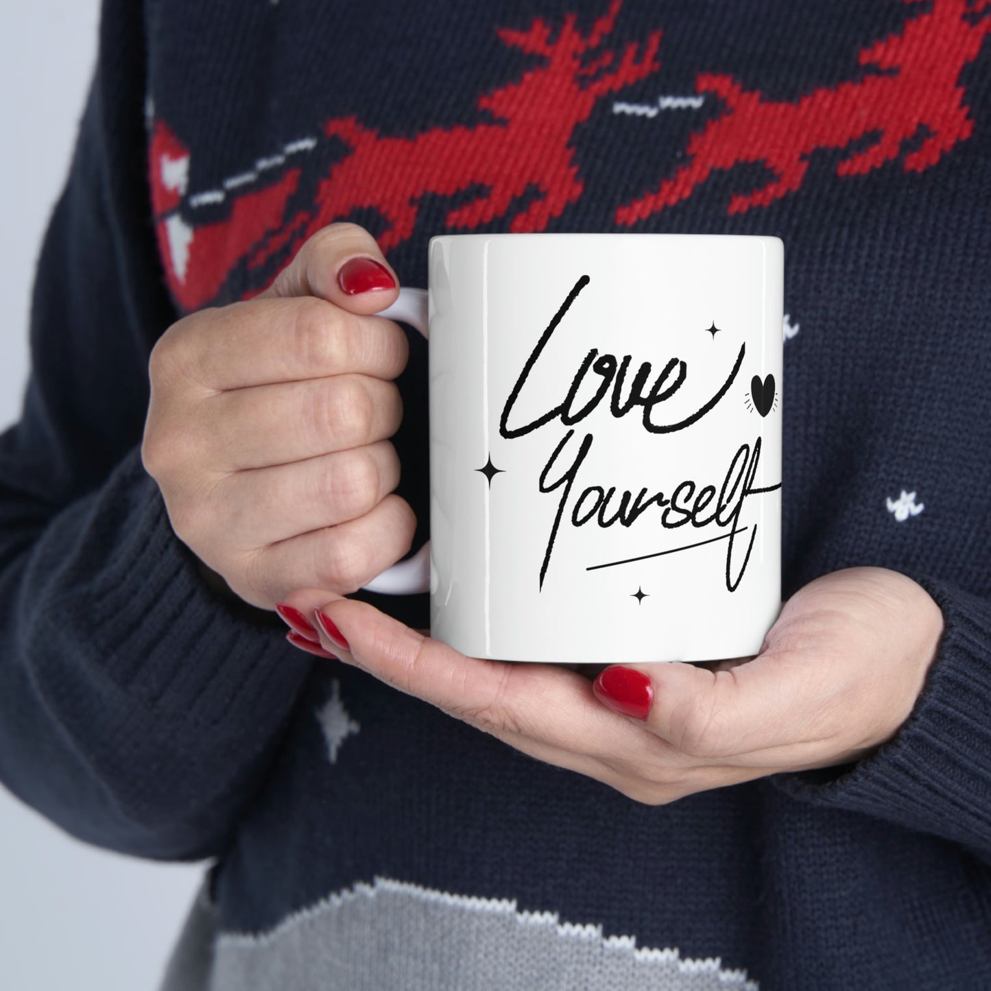 Love Yourself Ceramic Mug 11oz