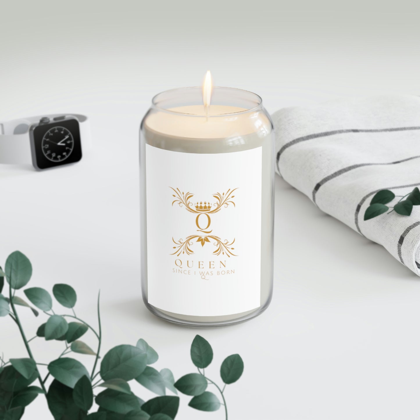 "Queen Since I Was Born" Scented Candle, 13.75oz