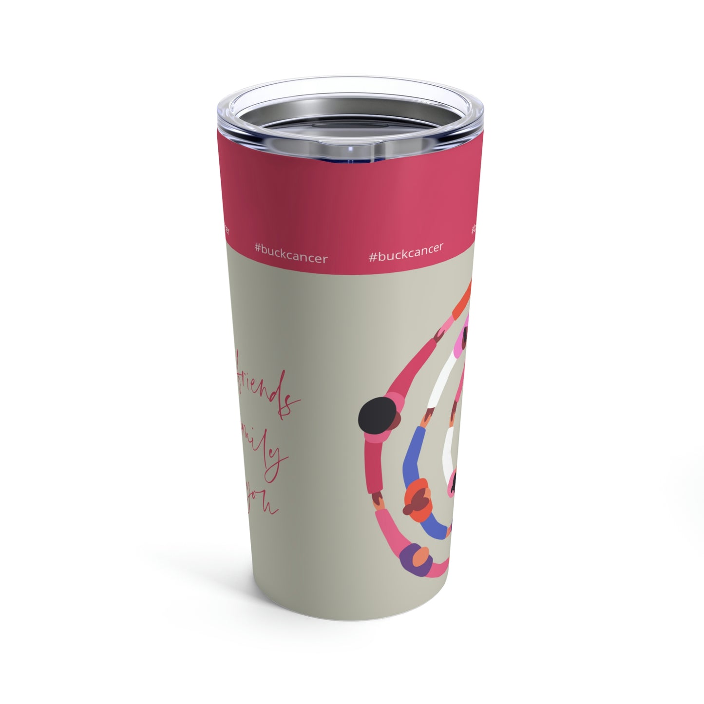 Tumbler for Women with Cancer 20oz
