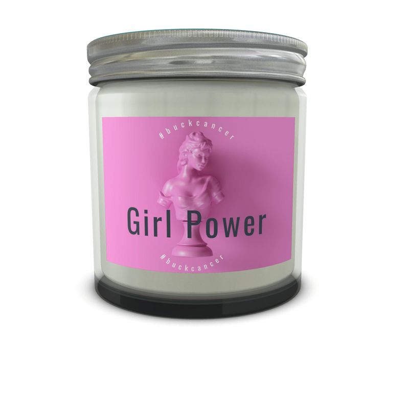 Girl Power Candle in Jar