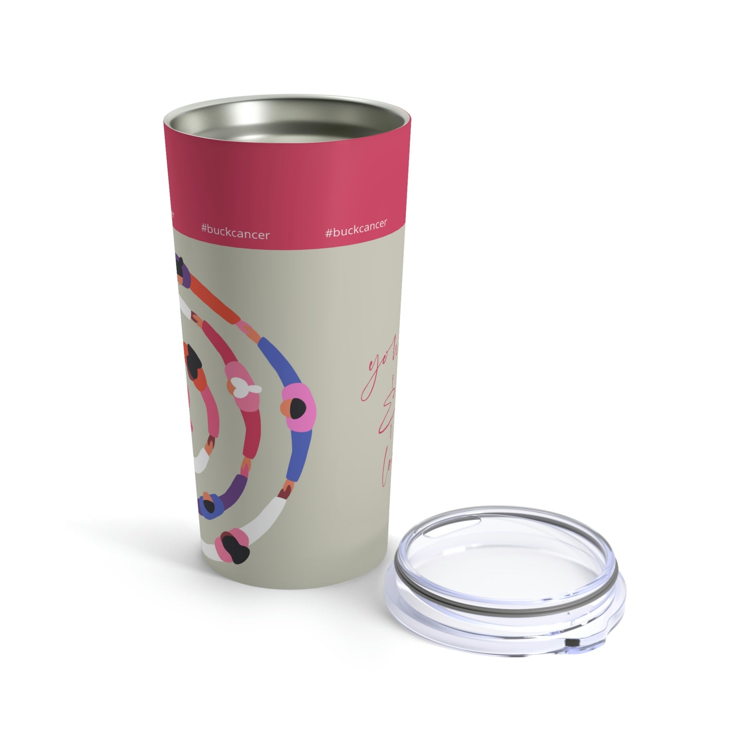 Tumbler for Women with Cancer 20oz