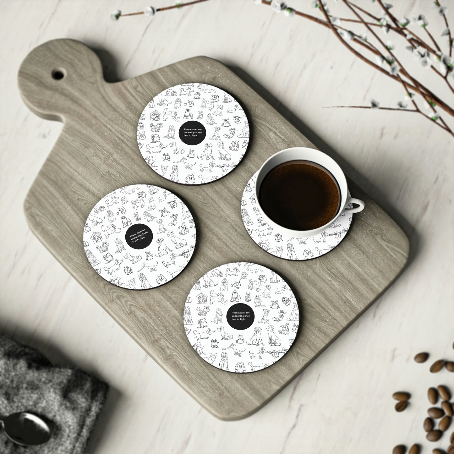Coasters for the Underdog