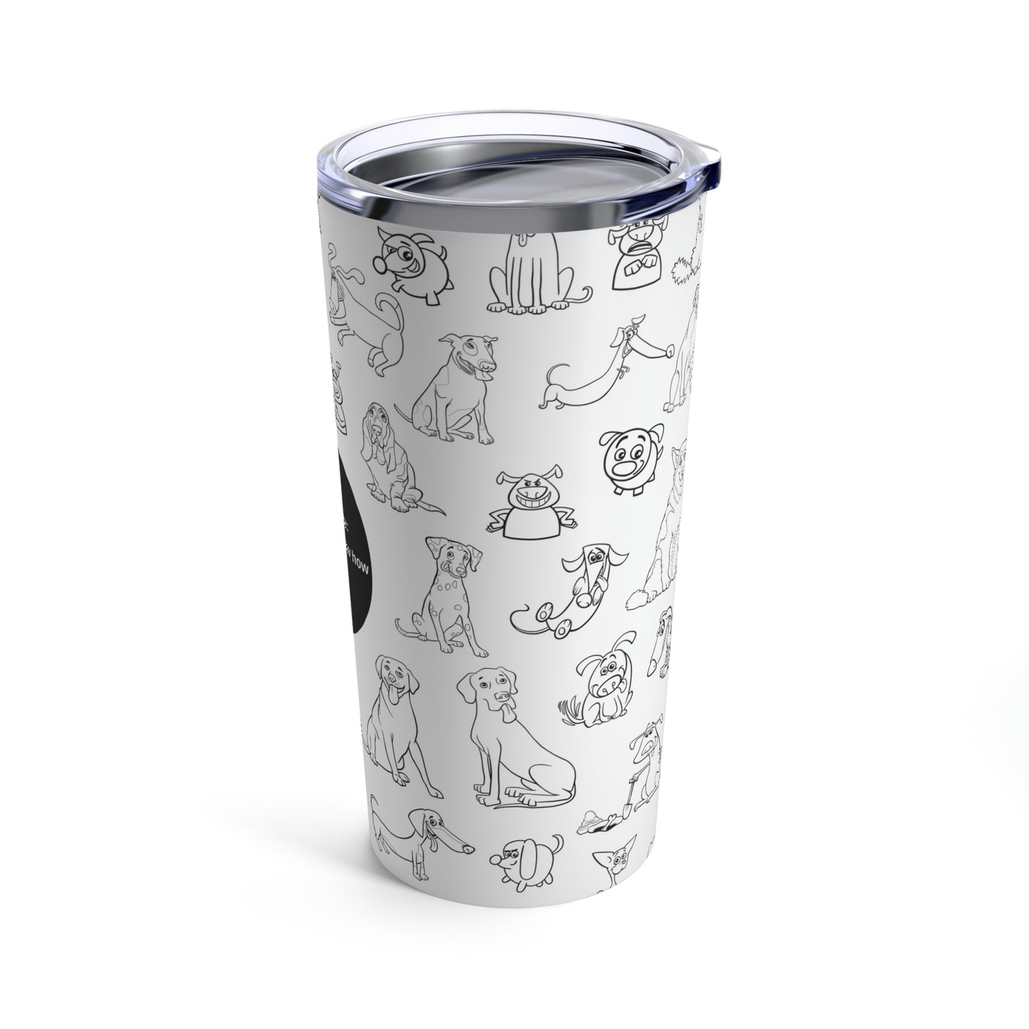 Underdog Tumbler 20oz