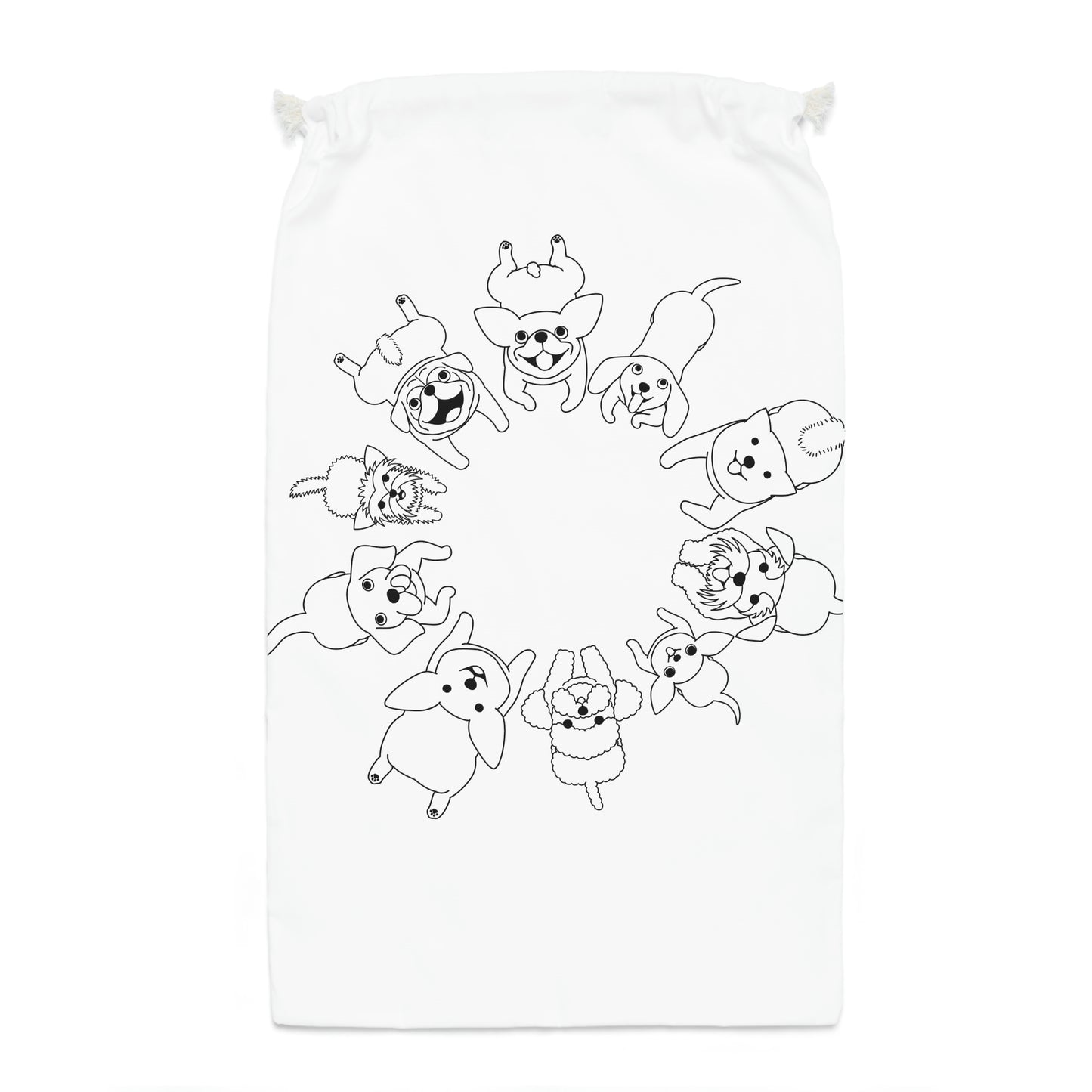 Dog Lover Sack