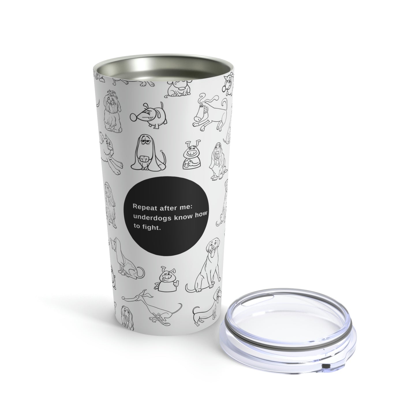 Underdog Tumbler 20oz