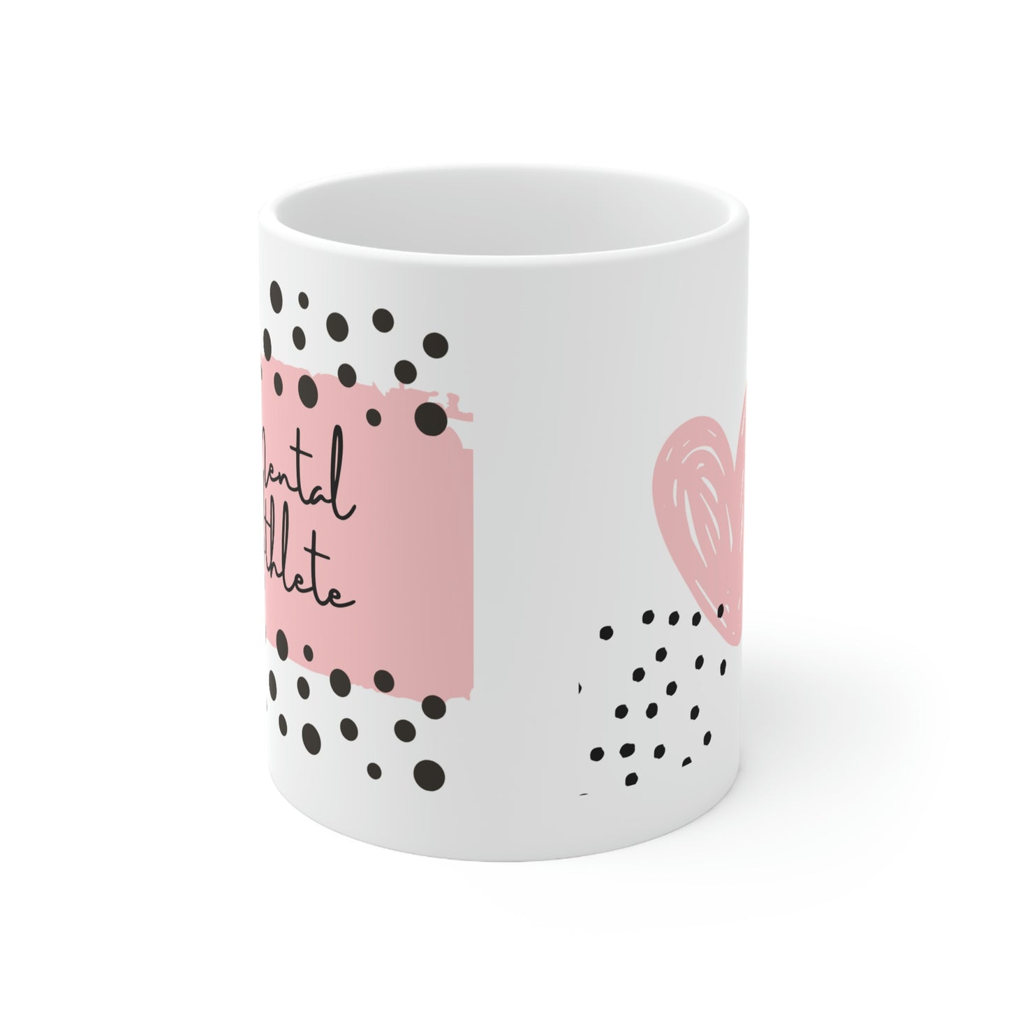 Mental Athlete Ceramic Mug 11oz