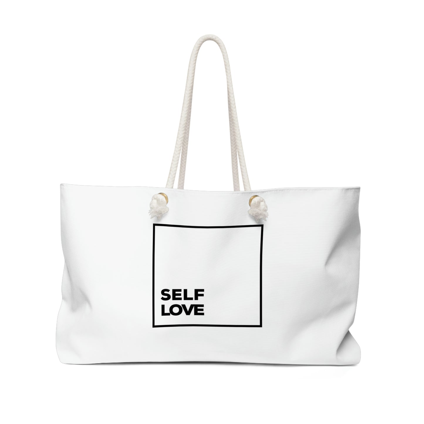 "Self Love" Weekender Bag