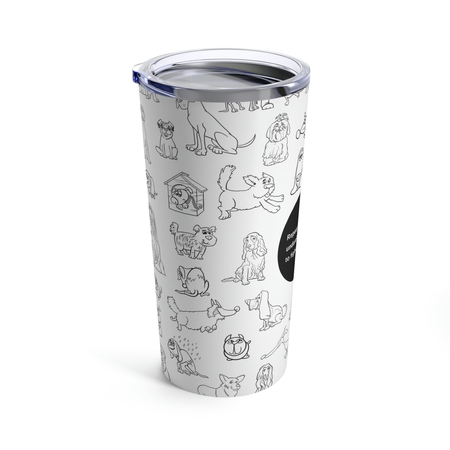 Underdog Tumbler 20oz