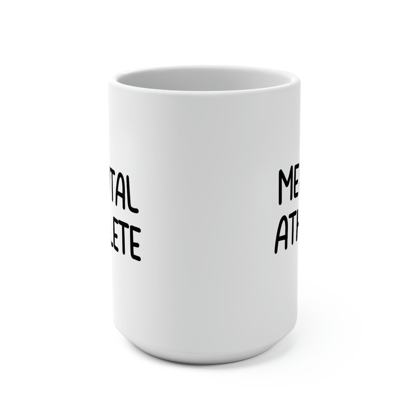 Mental Athlete Mug 15oz