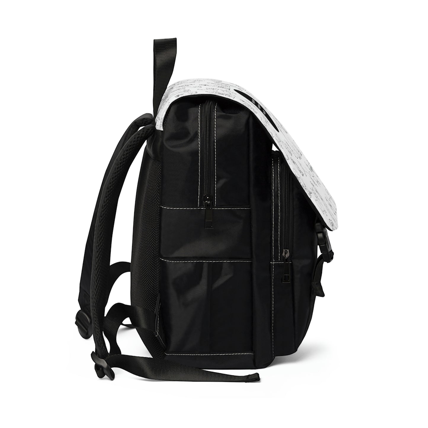 "Underdogs know how to fight" Unisex Casual Shoulder Backpack