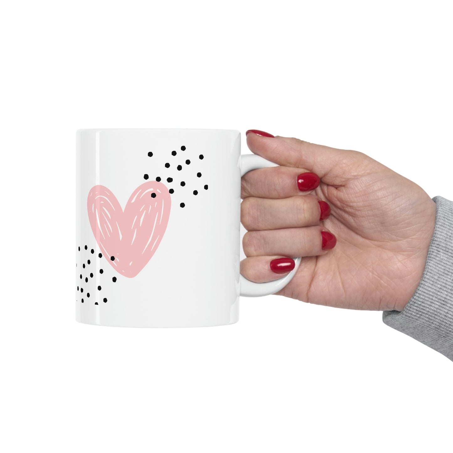 Mental Athlete Ceramic Mug 11oz