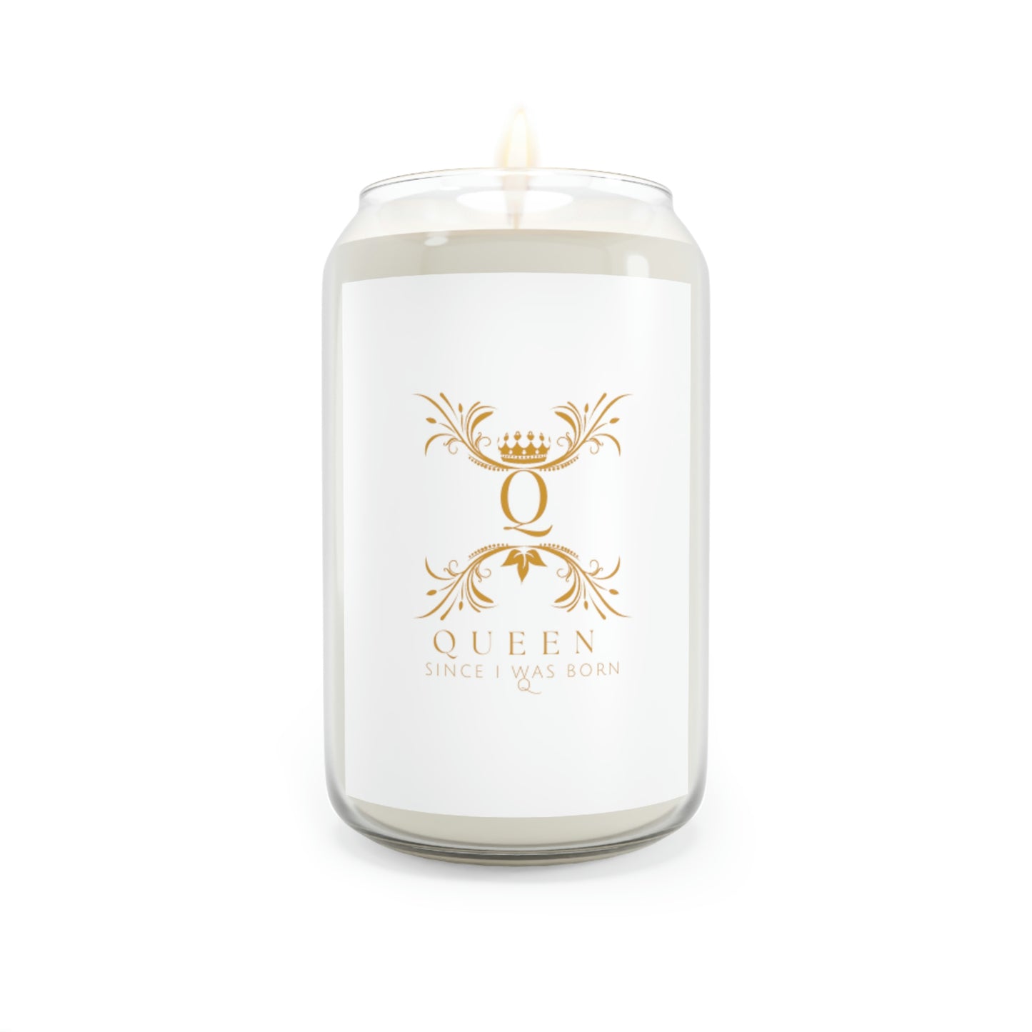 "Queen Since I Was Born" Scented Candle, 13.75oz