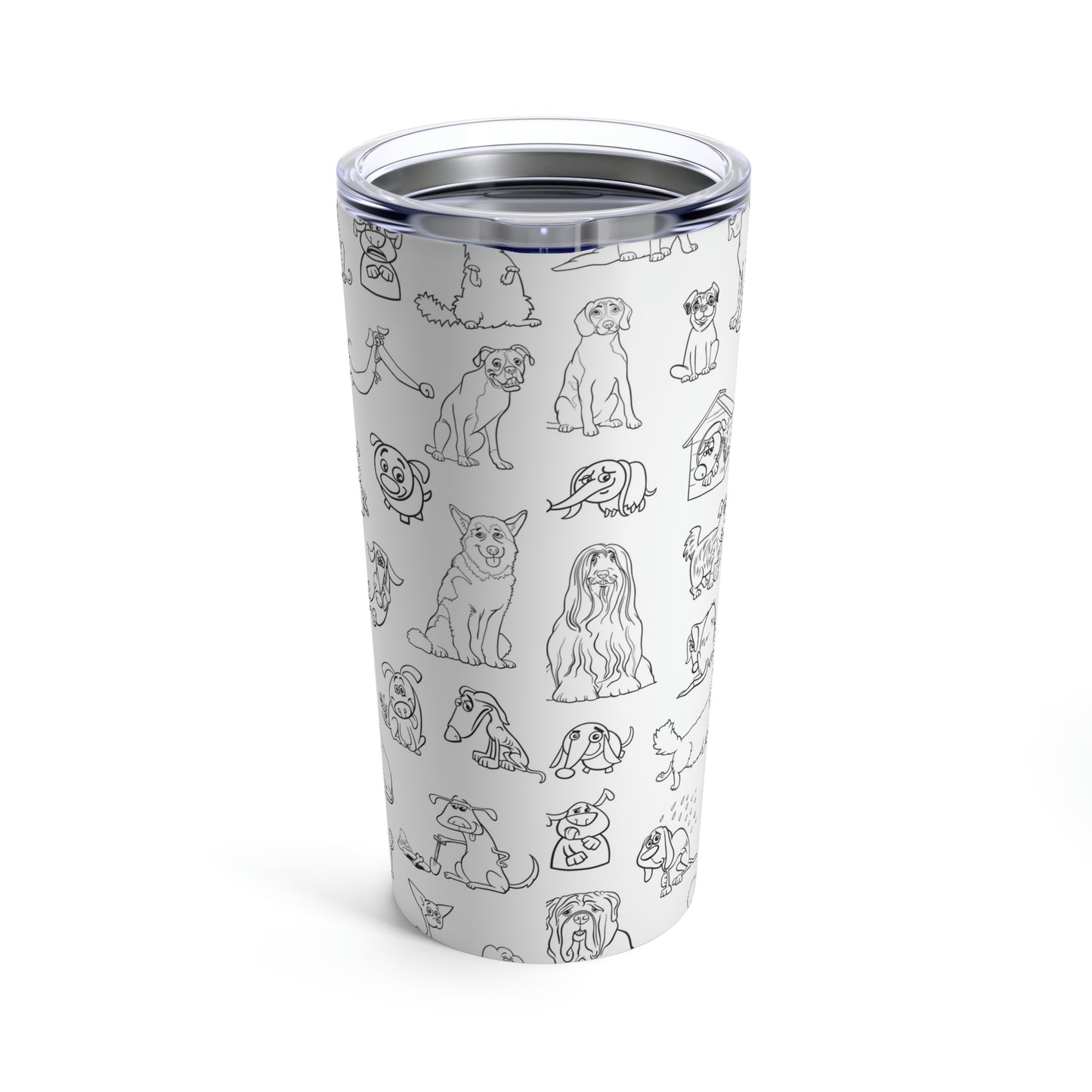 Underdog Tumbler 20oz