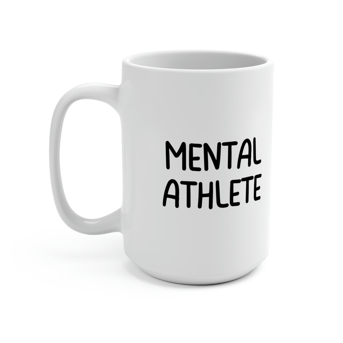 Mental Athlete Mug 15oz