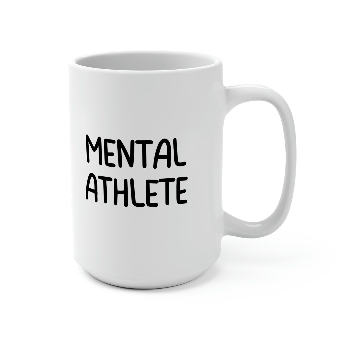 Mental Athlete Mug 15oz
