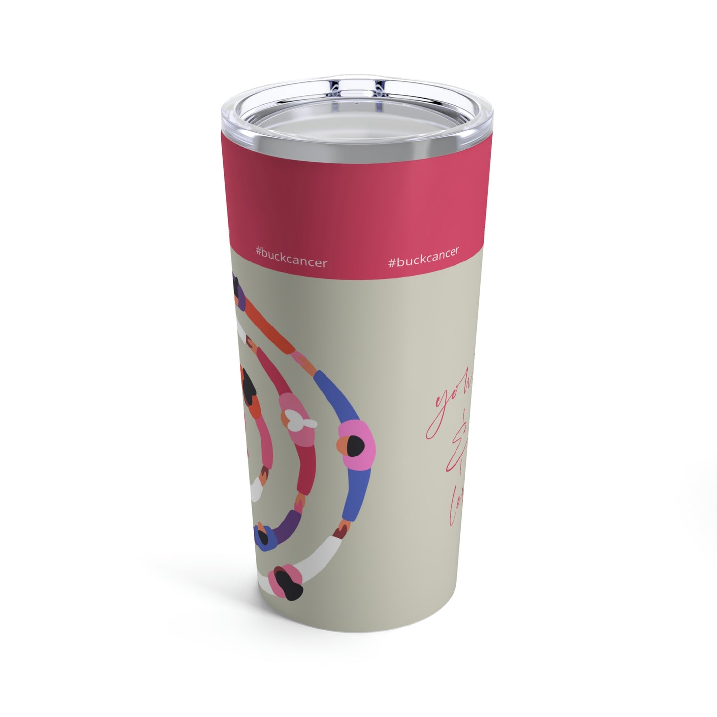Tumbler for Women with Cancer 20oz