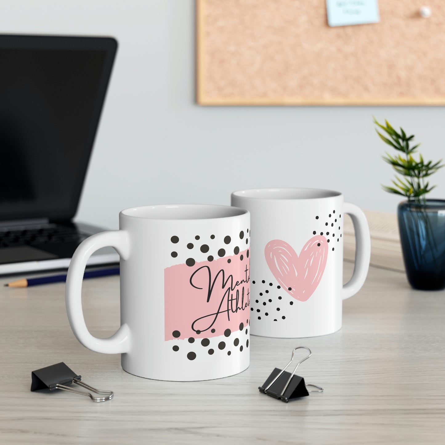 Mental Athlete Ceramic Mug 11oz