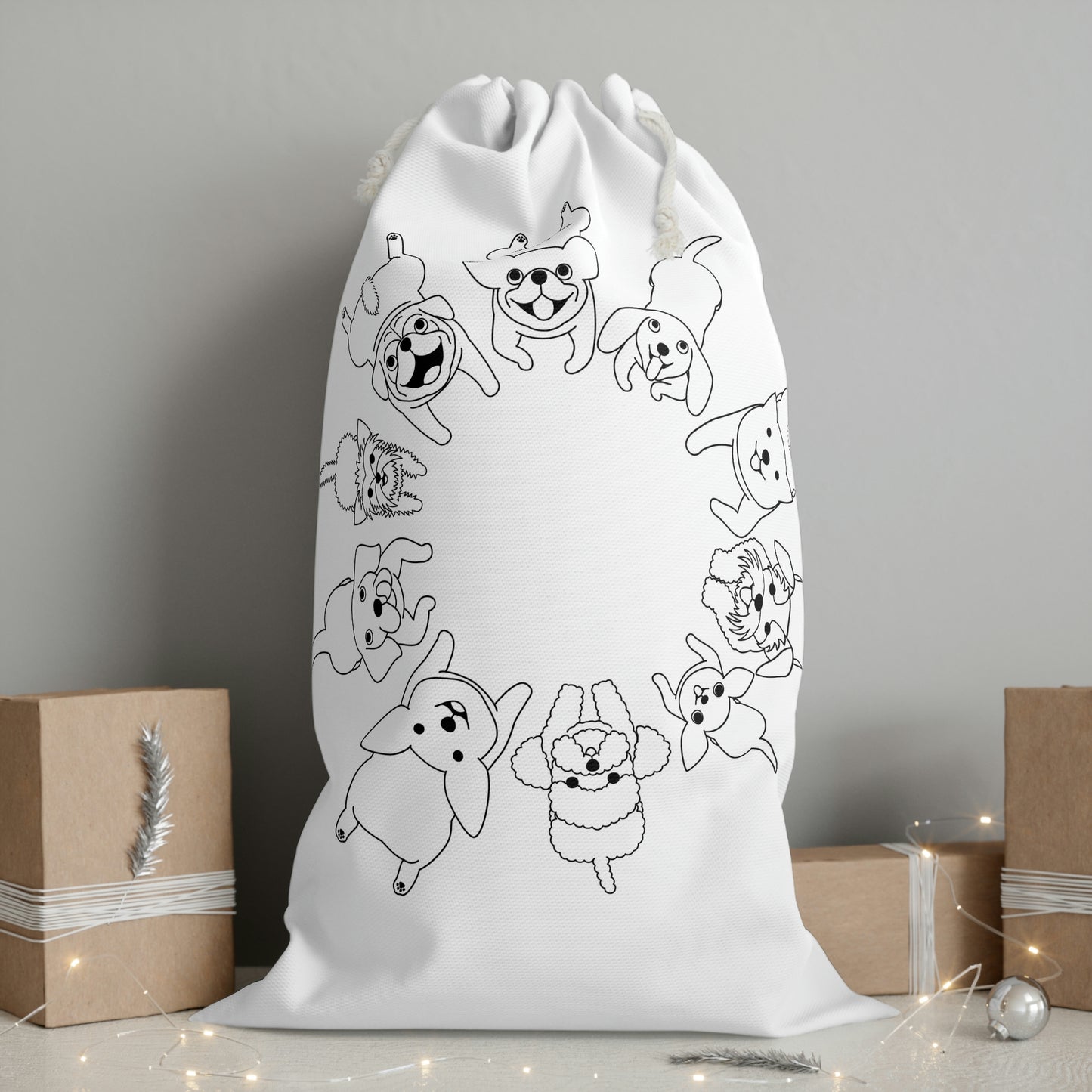 Dog Lover Sack