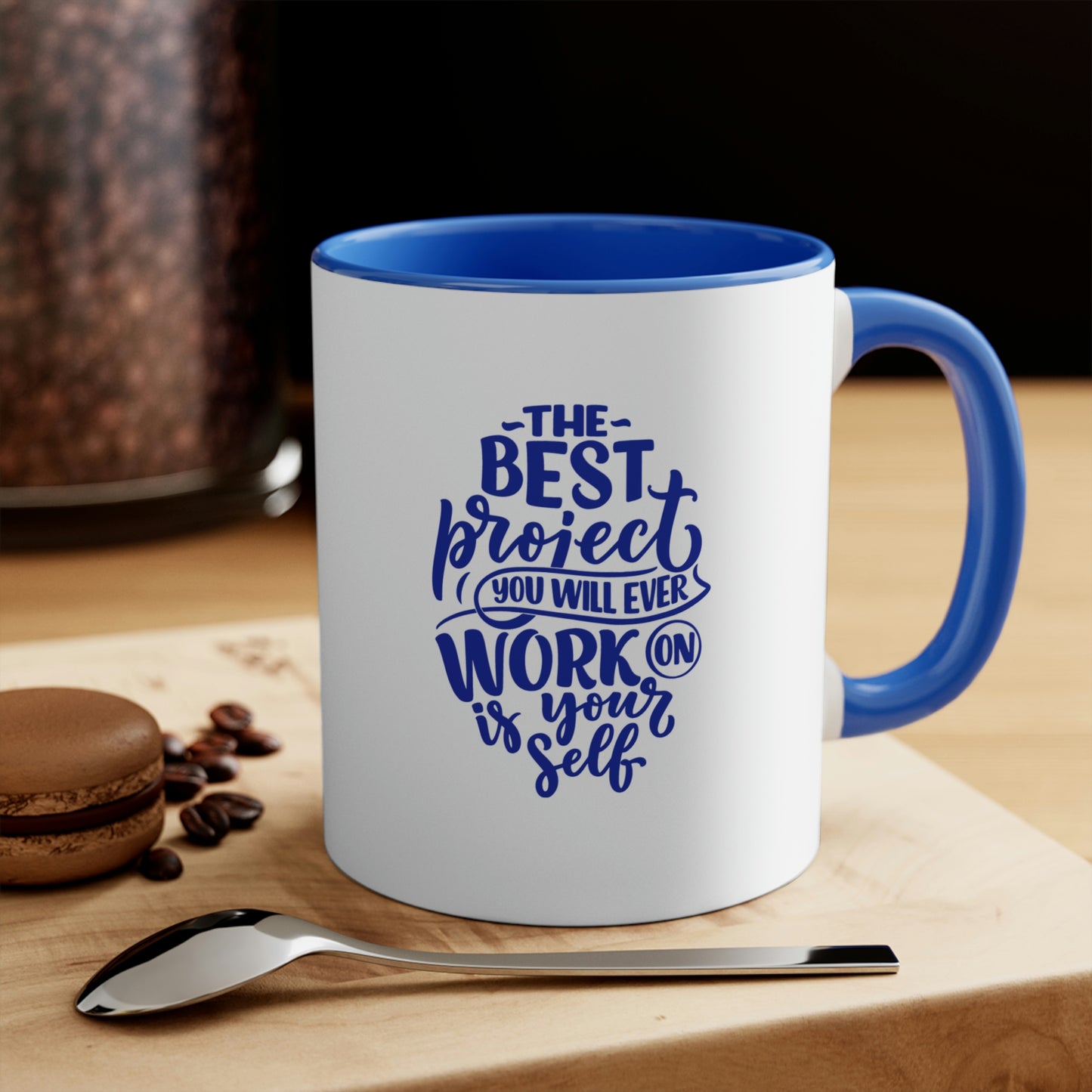 Invest in Yourself 11oz Accent Mug