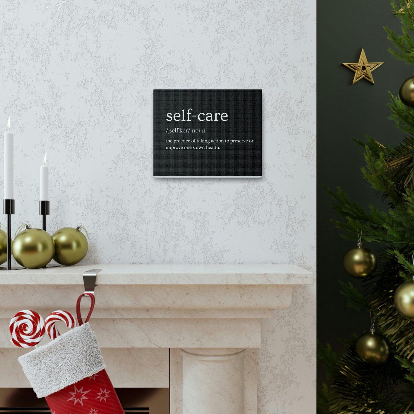 Self Care Definition Gallery Canvas