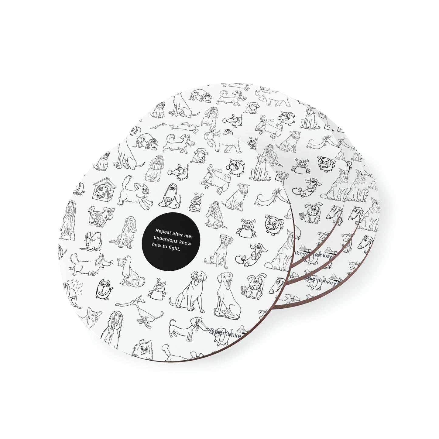Coasters for the Underdog
