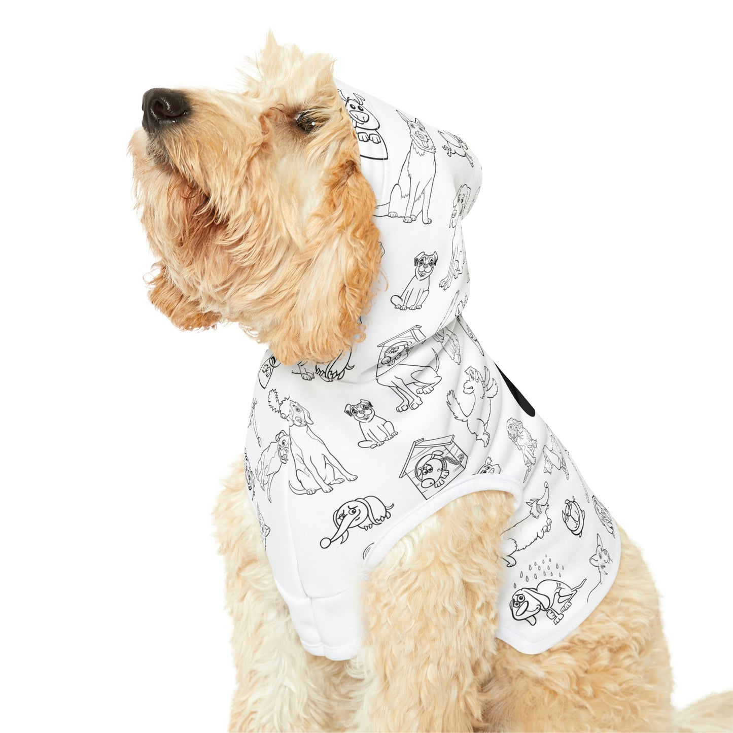 Dog Hoodie Gift for Loved Ones with Chemo Brain