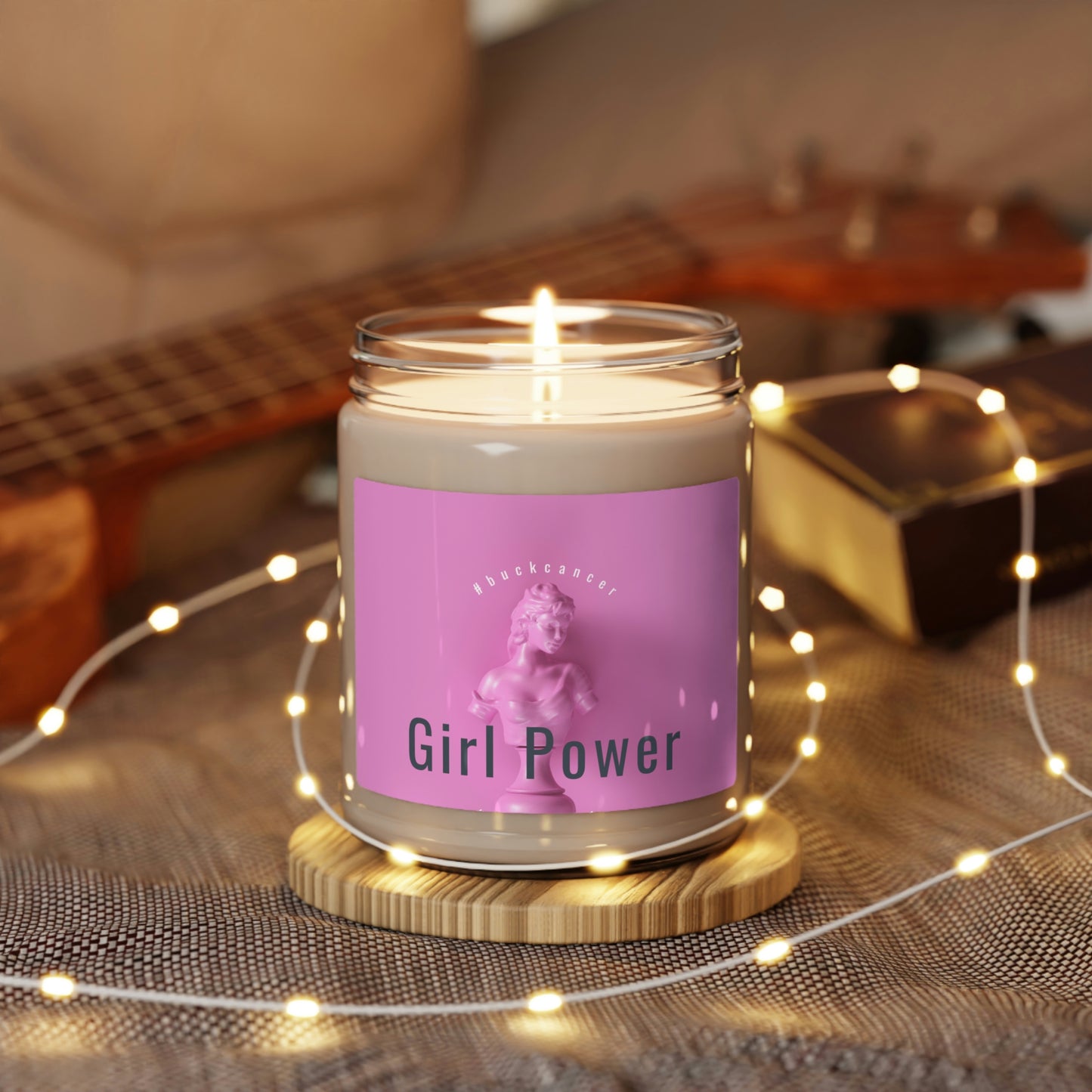 Scented Soy Candle, 9oz